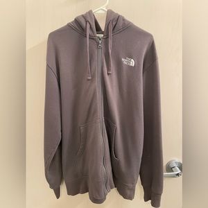 North Face Men’s Gray Hoodie